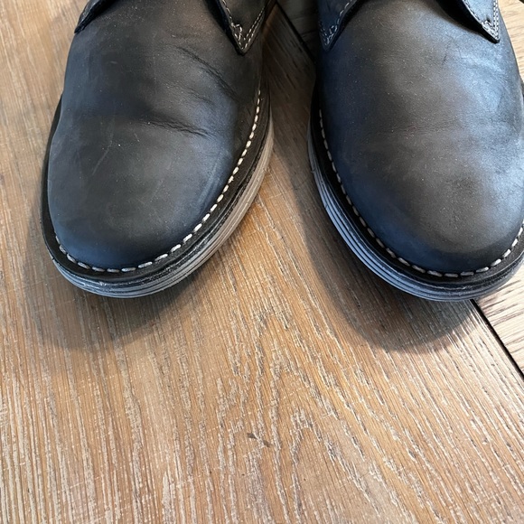Clarks Collection Men’s Suede Oxfords 9.5 - Picture 3 of 6